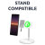 Olixar USB-C Wireless Charger Adapter - For Samsung Galaxy A04s 5