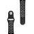 Olixar Black and Dark Grey Double Silicone Sports Strap (Size L) - For Apple Watch Ultra 2