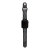Olixar Black and Dark Grey Double Silicone Sports Strap (Size L) - For Apple Watch Ultra 3