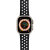 Olixar Black and Dark Grey Double Silicone Sports Strap (Size L) - For Apple Watch Ultra 4