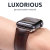 Olixar Brown Genuine Leather Strap - For Apple Watch Ultra 2