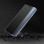 Clear View Black Stand Wallet Case - For Samsung Galaxy A04s 6
