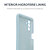 Olixar Soft Silicone Pastel Blue Case  - For Samsung Galaxy A04s 6