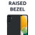 Olixar Soft Silicone Black Case - For Samsung Galaxy A04s 3