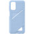 Official Samsung Card Slot Arctic Blue Cover Case - For Samsung Galaxy A04s 3