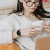 Olixar S/M Soft Silicone Midnight Blue Strap - For Samsung Galaxy Watch 5 7