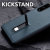 Olixar Leather-Style Kickstand Blue Case - For Sony Xperia 5 IV 3