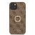 Guess Brown Ring Stand Case - For iPhone 14 Plus 2