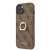Guess Brown Ring Stand Case - For iPhone 14 Plus 4