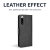 Olixar Leather-Style Wallet Stand Black Case - For Sony Xperia 5 IV 5