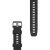 Olixar Garmin Watch Black 22mm Silicone Strap - For Garmin Watch Vivoactive 4 2