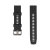 Olixar Garmin Watch Black 22mm Silicone Strap - For Garmin Watch Vivoactive 4 3