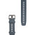 Olixar Garmin Watch Blue 22mm Silicone Strap - For Garmin Watch Vivoactive 4 2