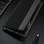 Black Leather-Style Wallet Case with Stand - For Samsung Galaxy A53 5G 5