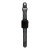 Olixar Black and Dark Grey Double Silicone Sports Strap (Size L) - For Apple Watch Series SE 2022 44mm 3