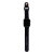 Olixar Black Silicone Sport Strap - For Apple Watch SE 2022 44mm 3