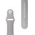 Olixar Grey Silicone Sport Strap - For Apple Watch SE 2022 44mm 2