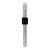 Olixar Grey Silicone Sport Strap - For Apple Watch SE 2022 44mm 3