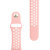 Olixar Pink and White Double Silicone Sports Strap (Size S) - For Apple Watch Series SE 2022 40mm 2