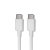 Official Google White 30W USB-C Fast Charger and Cable UK - For Google Pixel 7 5