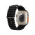 Olixar Black Ocean Loop - For Apple Watch Series 8 45mm 3