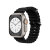 Olixar Black Ocean Loop - For Apple Watch Series 7 45mm 2