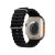 Olixar Black Ocean Loop - For Apple Watch Series 7 45mm 3