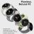 Ringke Stainless Steel Glossy Silver  Bezel Styling - For Google Pixel Watch 3