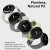Ringke Stainless Steel Glossy Black Bezel Styling - For Google Pixel Watch 2