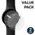 Olixar 2 Pack Film Screen Protector - For Google Pixel Watch 2
