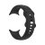 Olixar Black Soft Silicone Sport Strap Large - For Google Pixel Watch 3