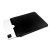 Olixar Universal 11" Black Leather Sleeve - For iPad Pro 11" 2022 2