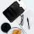 Olixar Universal 11" Black Leather Sleeve - For iPad Pro 11" 2022 5
