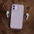 Olixar 100% Biodegradable Purple Case - For Apple iPhone 12 5