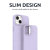 Olixar 100% Biodegradable Purple Case - For iPhone 13 2