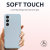 Olixar Soft Silicone Pastel Blue Case - For Samsung Galaxy S23 4