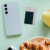 Olixar Soft Silicone Pastel Blue Case - For Samsung Galaxy S23 6