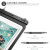 Olixar Black Waterproof Pouch - For iPad Pro 12.9" 2022 3