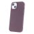 Deep Purple Silicone Case - For iPhone 14 Pro Max 3