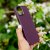Deep Purple Silicone Case - For iPhone 14 Pro Max 4