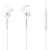 Official Samsung Galaxy White 3.5mm In-Ear Wired Earphones 2