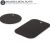 Olixar Black Magnetic Windscreen And Dashboard Mount Car Phone Holder - For Google Pixel 7 2