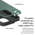 Araree Boat White Soft Silicone Strap Case - For iPhone 14 Pro Max 4