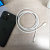 Olixar 1.5m White 27W USB-C To Lightning Cable - For iPhone 14 Pro 5