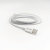 Olixar 1.5m White 27W USB-C To Lightning Cable - For iPhone 14 Pro Max 2