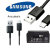 Official Samsung Fast Charging Black USB-C Cable - For Samsung Galaxy Tab S8 Plus 4