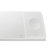 Official Samsung White Trio Wireless Charger - For Samsung Galaxy S22 Ultra 3