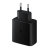 Official Samsung Black 45W EU Fast Charger - For Samsung Galaxy Z Fold 4 4