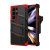 Zizo Bolt Red Tough Case and Screen Protector - For Samsung Galaxy S23 Ultra 2