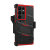 Zizo Bolt Red Tough Case and Screen Protector - For Samsung Galaxy S23 Ultra 5